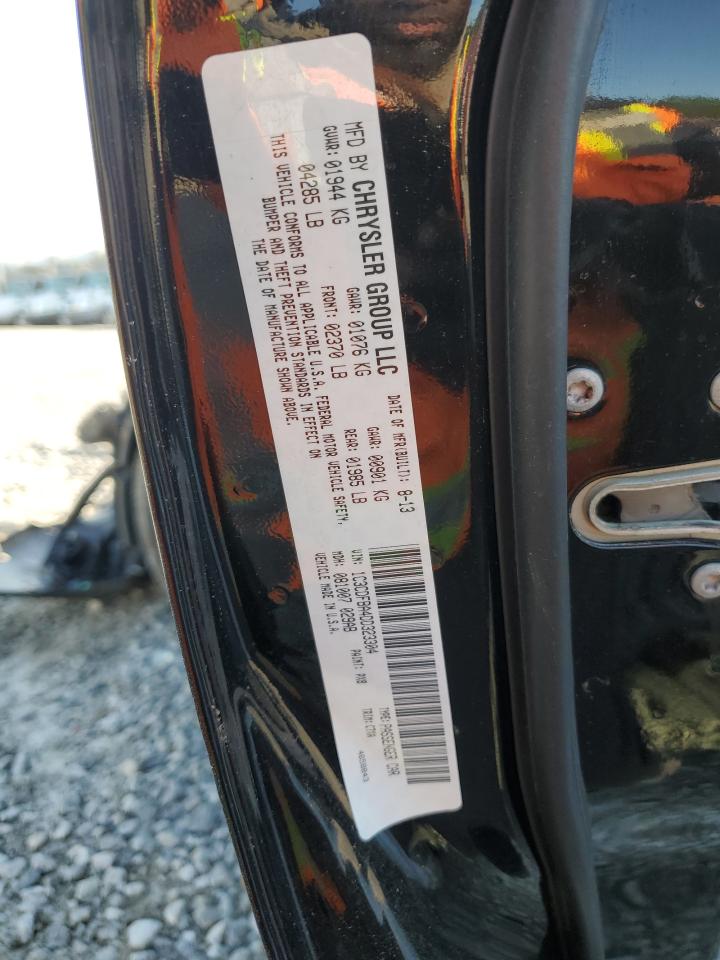 2013 Dodge Dart Sxt VIN: 1C3CDFBA4DD323304 Lot: 51640064