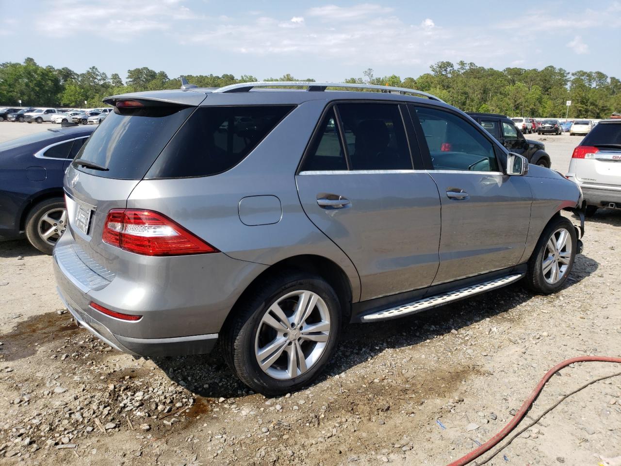 2013 Mercedes-Benz Ml 350 VIN: 4JGDA5JBXDA196519 Lot: 51252564