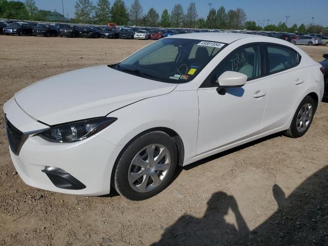 Седаны MAZDA 3 2015 Белы