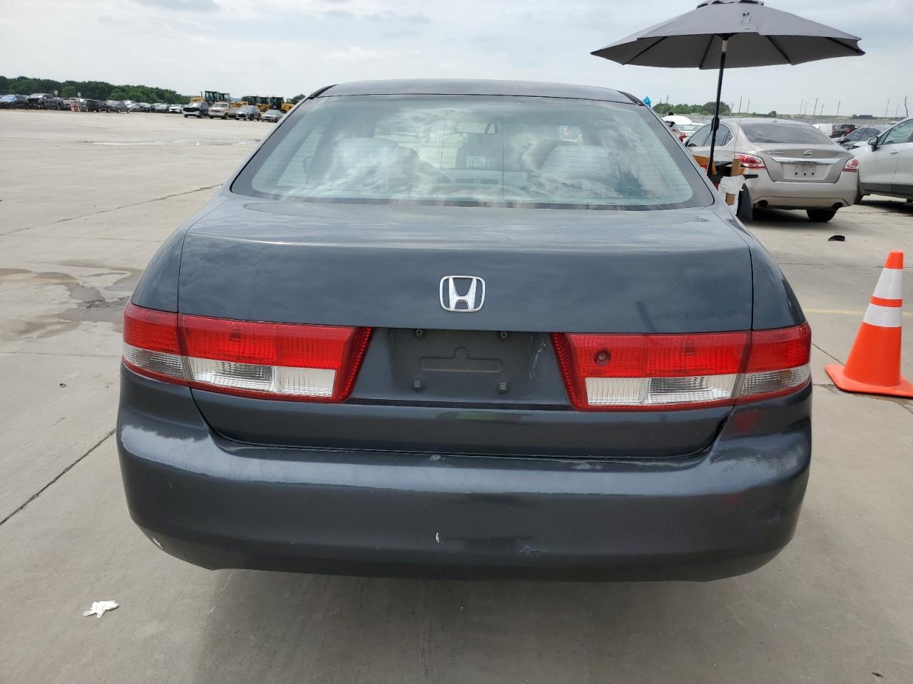 2004 Honda Accord Lx VIN: 3HGCM56324G707393 Lot: 51036974