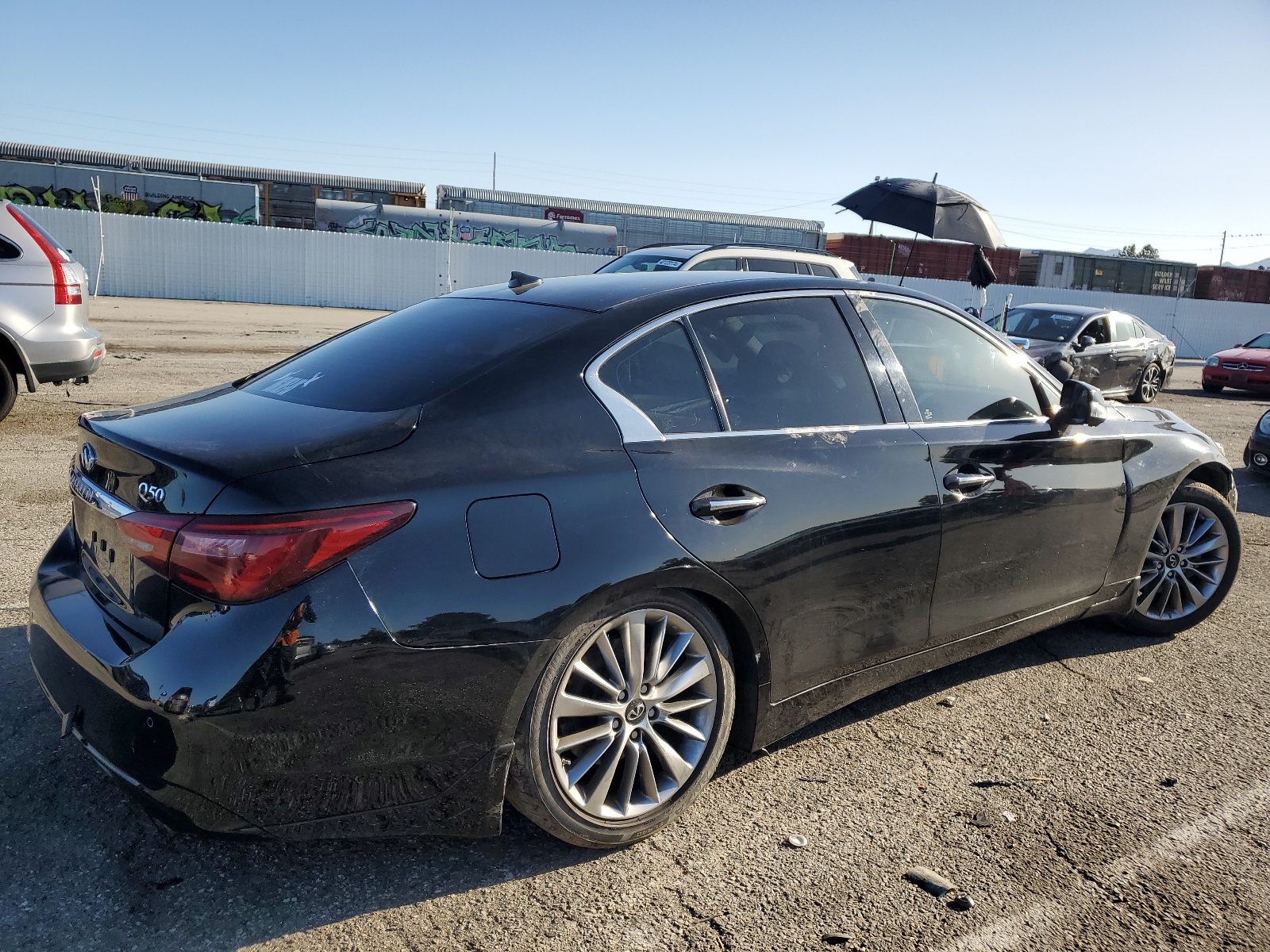 JN1EV7BP8NM310412 2022 Infiniti Q50 Luxe