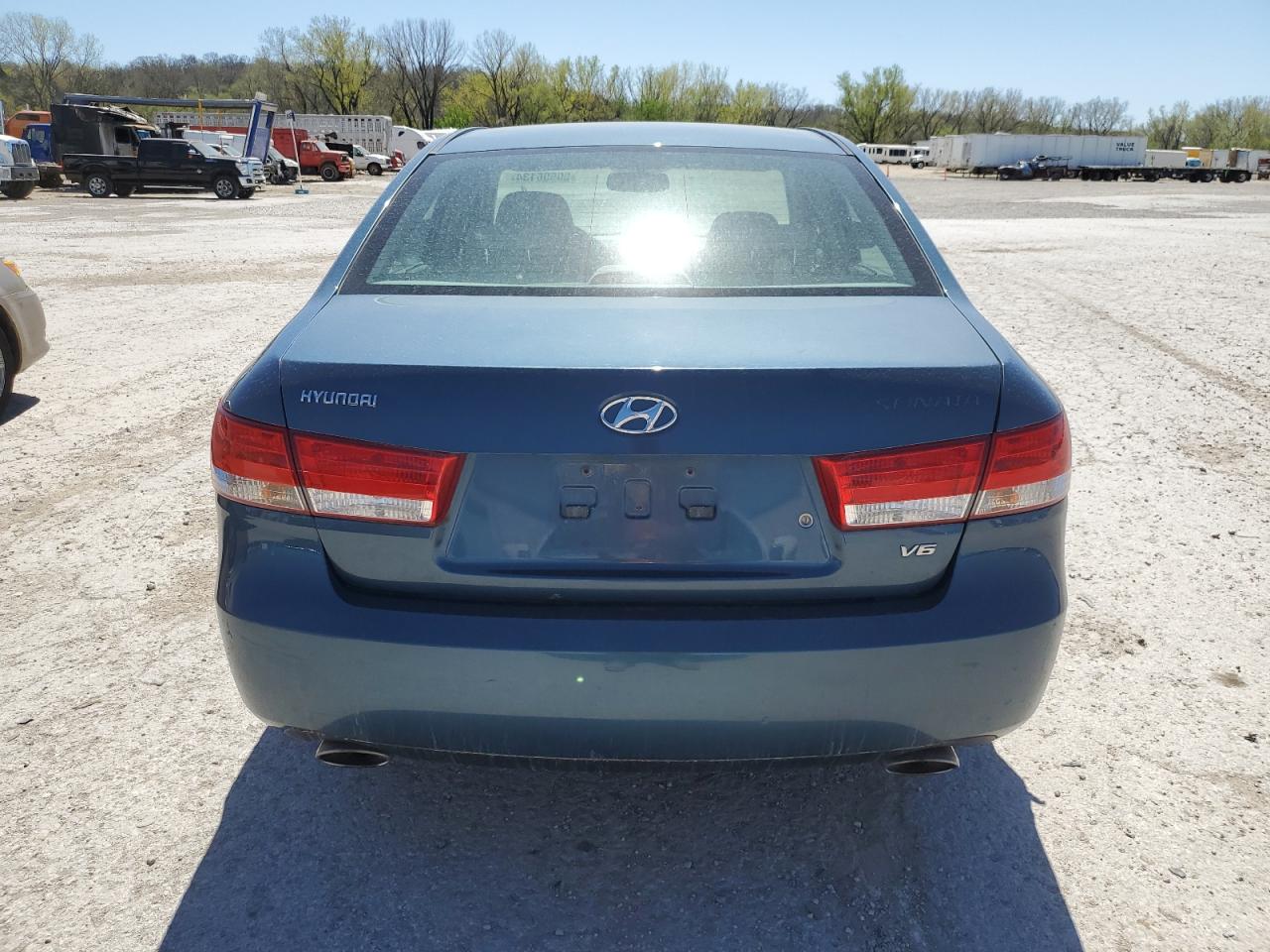 2006 Hyundai Sonata Gls VIN: 5NPEU46F06H031869 Lot: 50506134