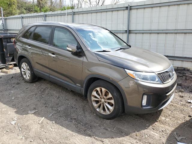  KIA SORENTO 2014 Black