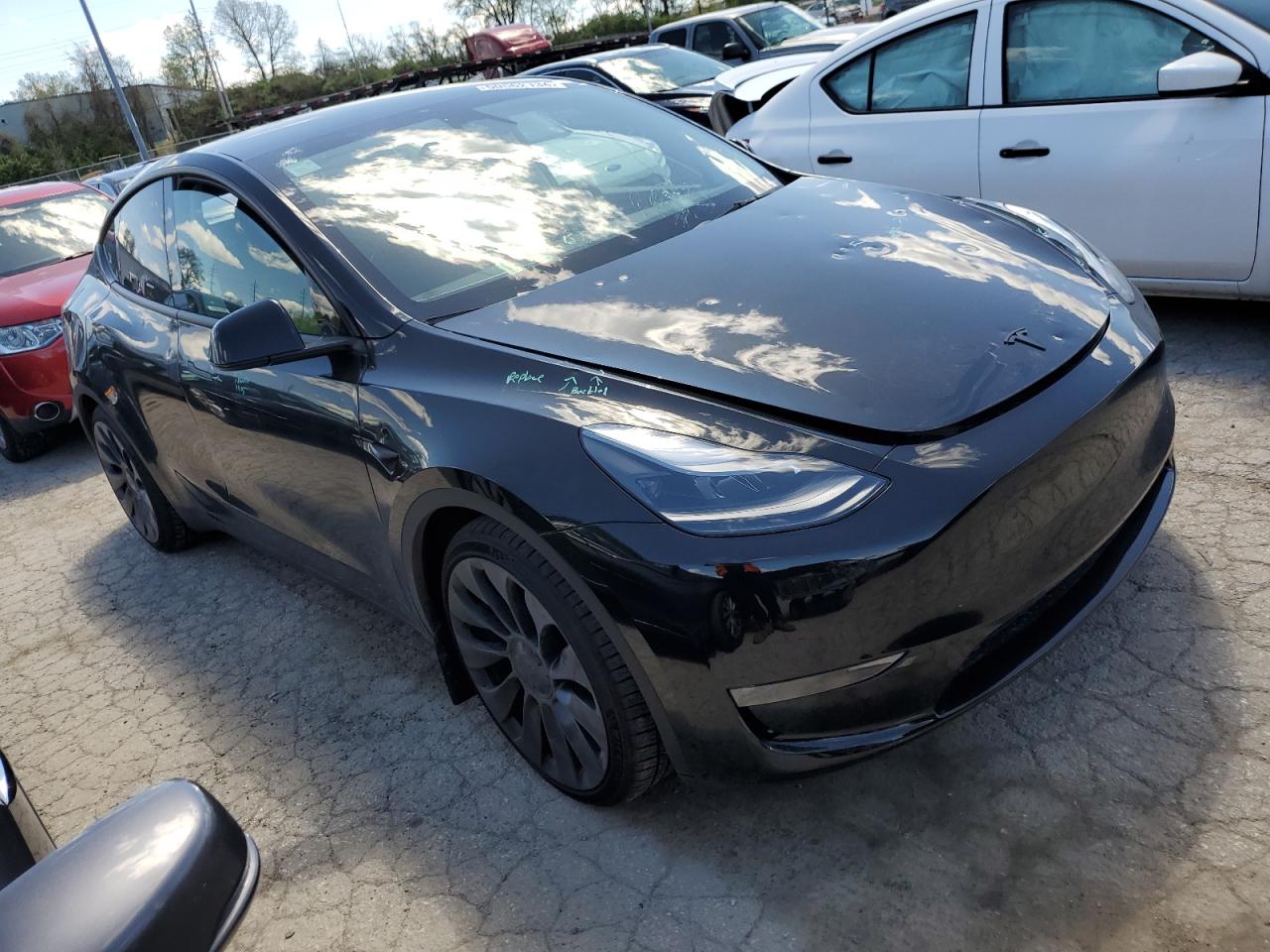 7SAYGDEFXPF948763 2023 Tesla Model Y