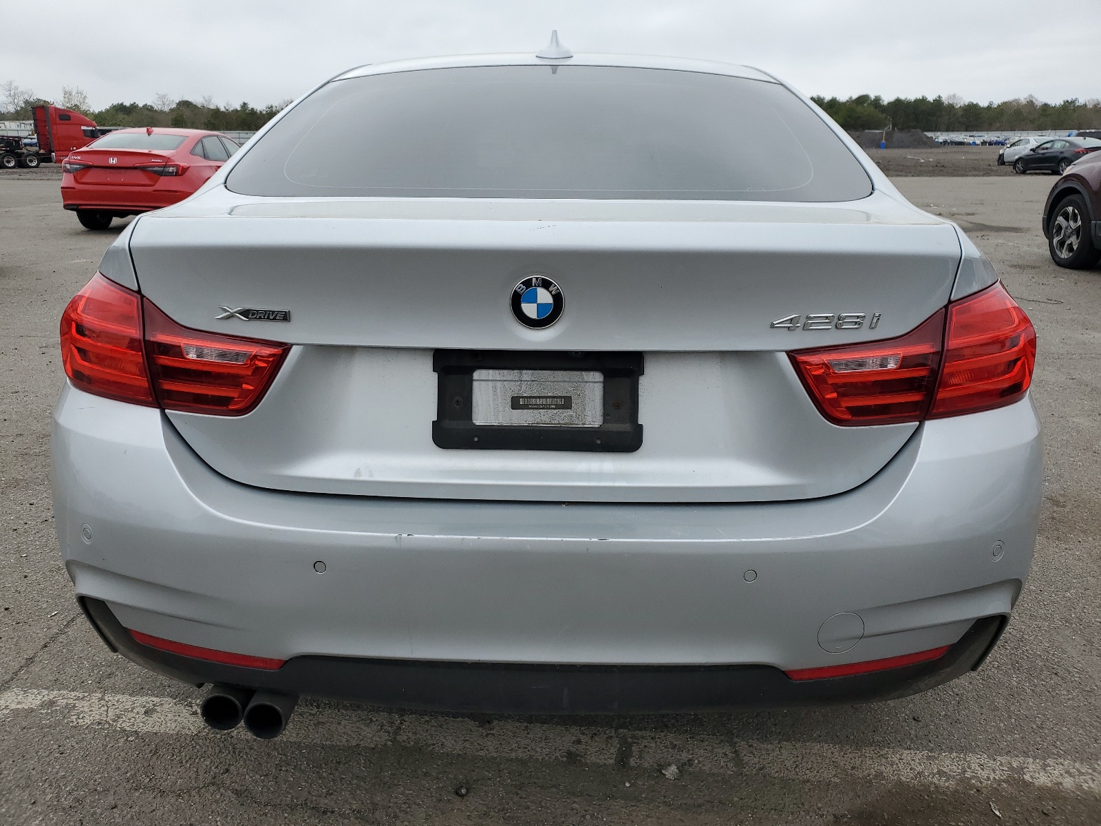 WBA4A7C57FD415989 2015 BMW 428 Xi Gran Coupe