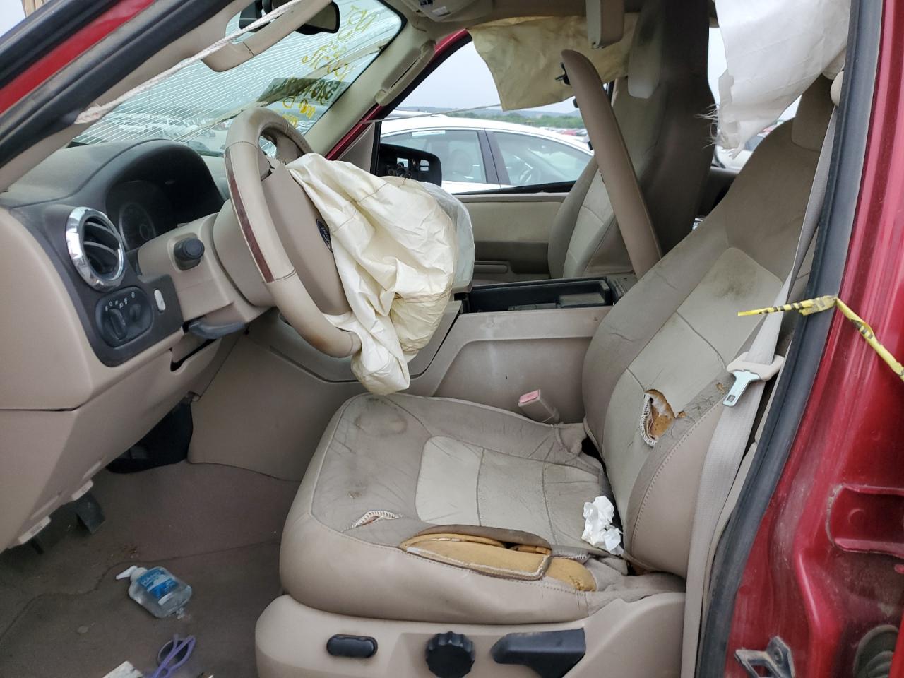 2005 Ford Expedition Eddie Bauer VIN: 1FMFU17535LA57056 Lot: 58850535