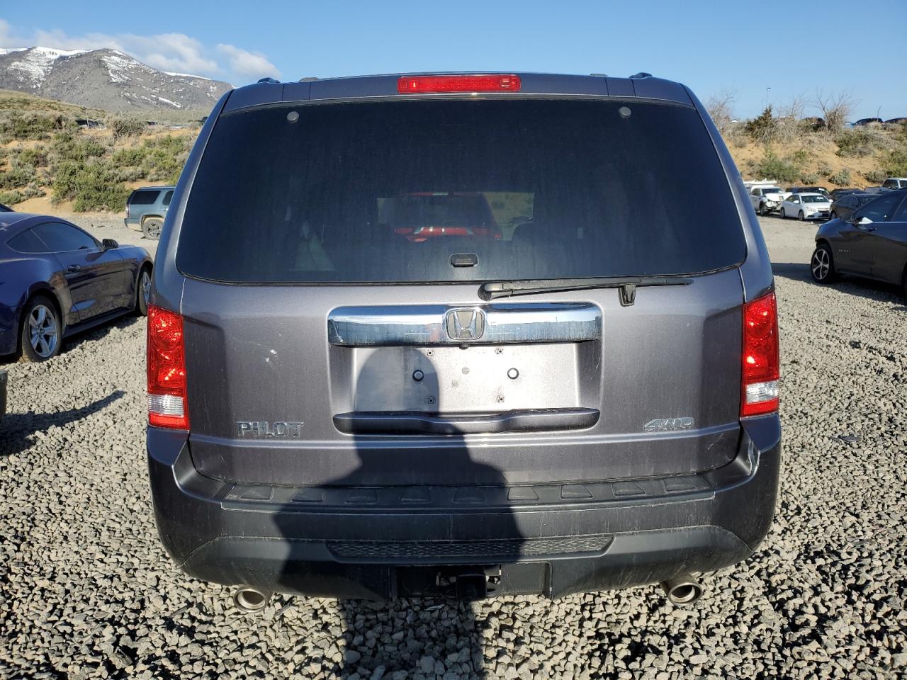 2014 Honda Pilot Ex VIN: 5FNYF4H41EB004387 Lot: 52238334