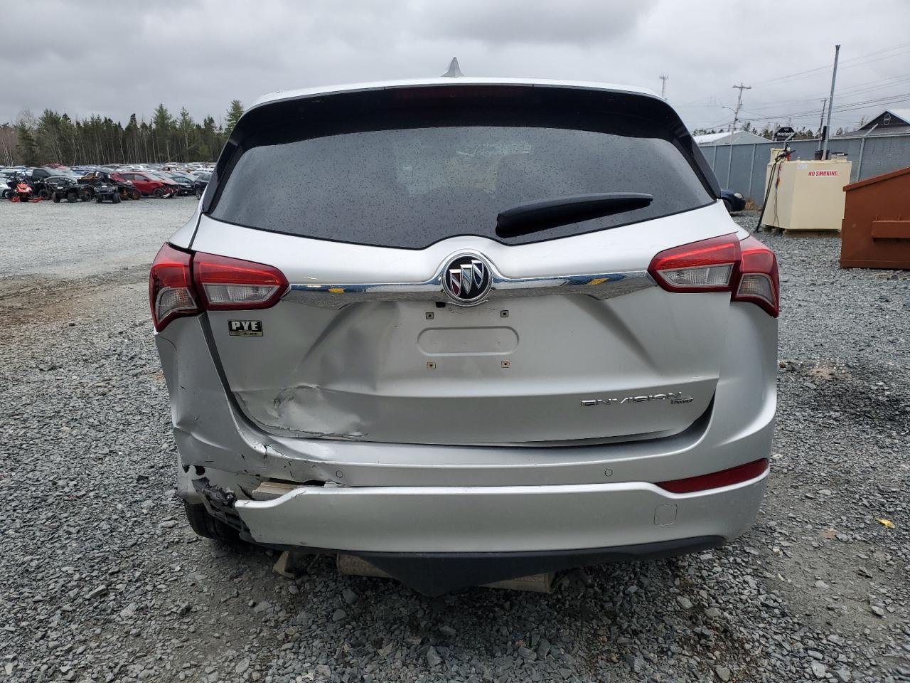 2019 Buick Envision Preferred VIN: LRBFX1SAXKD002379 Lot: 51177524