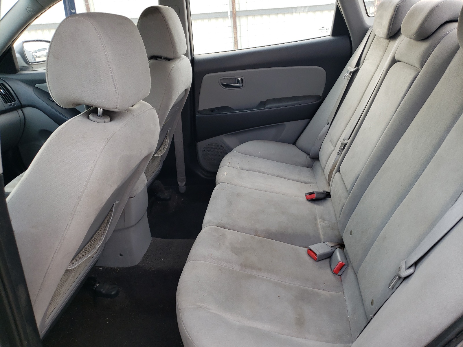 KMHDU4AD4AU131937 2010 Hyundai Elantra Blue