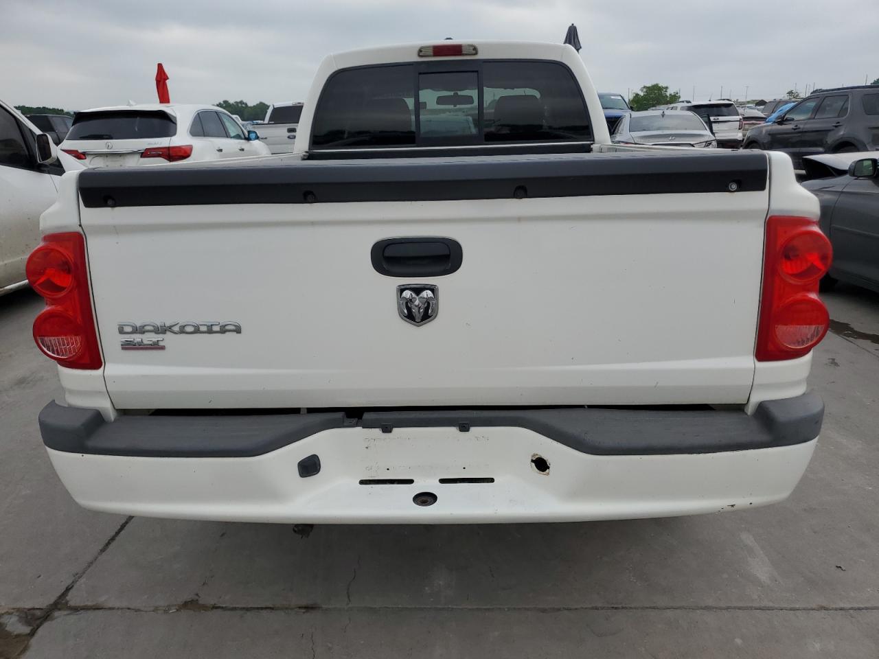 1D7HE42K88S638304 2008 Dodge Dakota Slt