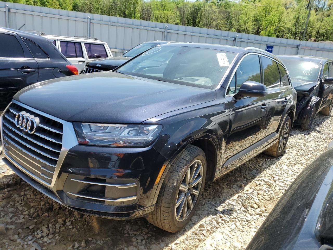 WA1VAAF75HD029313 2017 Audi Q7 Prestige