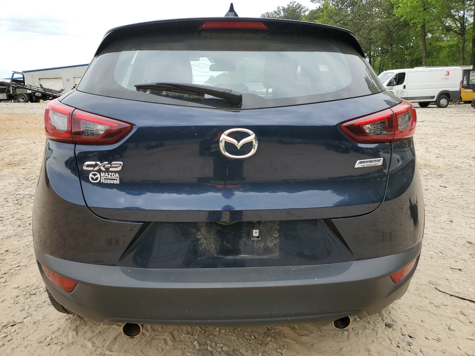 JM1DKDC72K1437846 2019 Mazda Cx-3 Touring