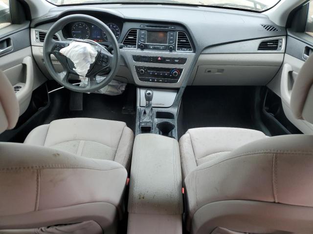  HYUNDAI SONATA 2015 Белый