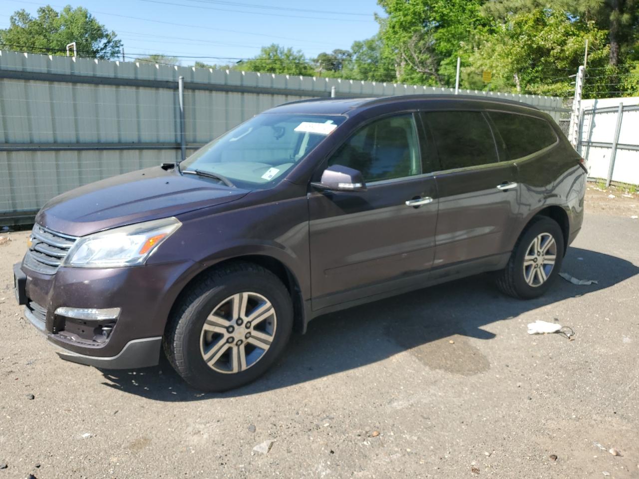 VIN 1GNKVGKD2GJ204393 2016 CHEVROLET TRAVERSE no.1