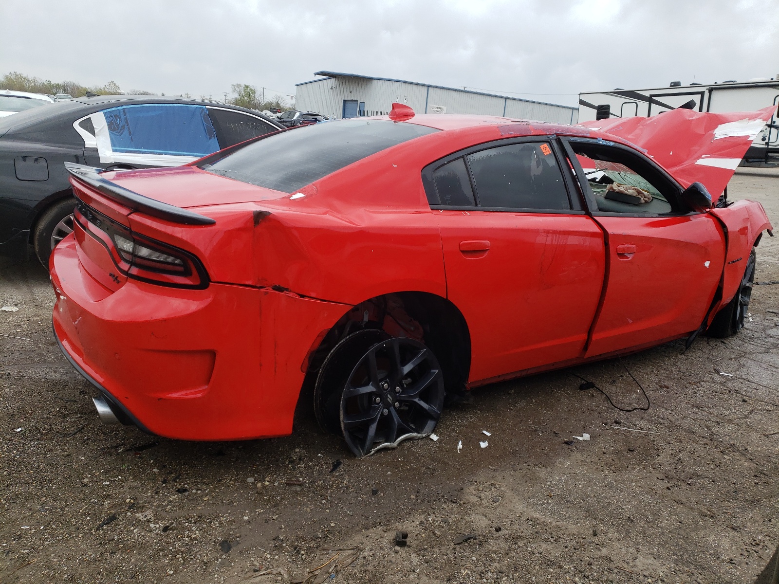 2021 Dodge Charger R/T vin: 2C3CDXCT5MH600468