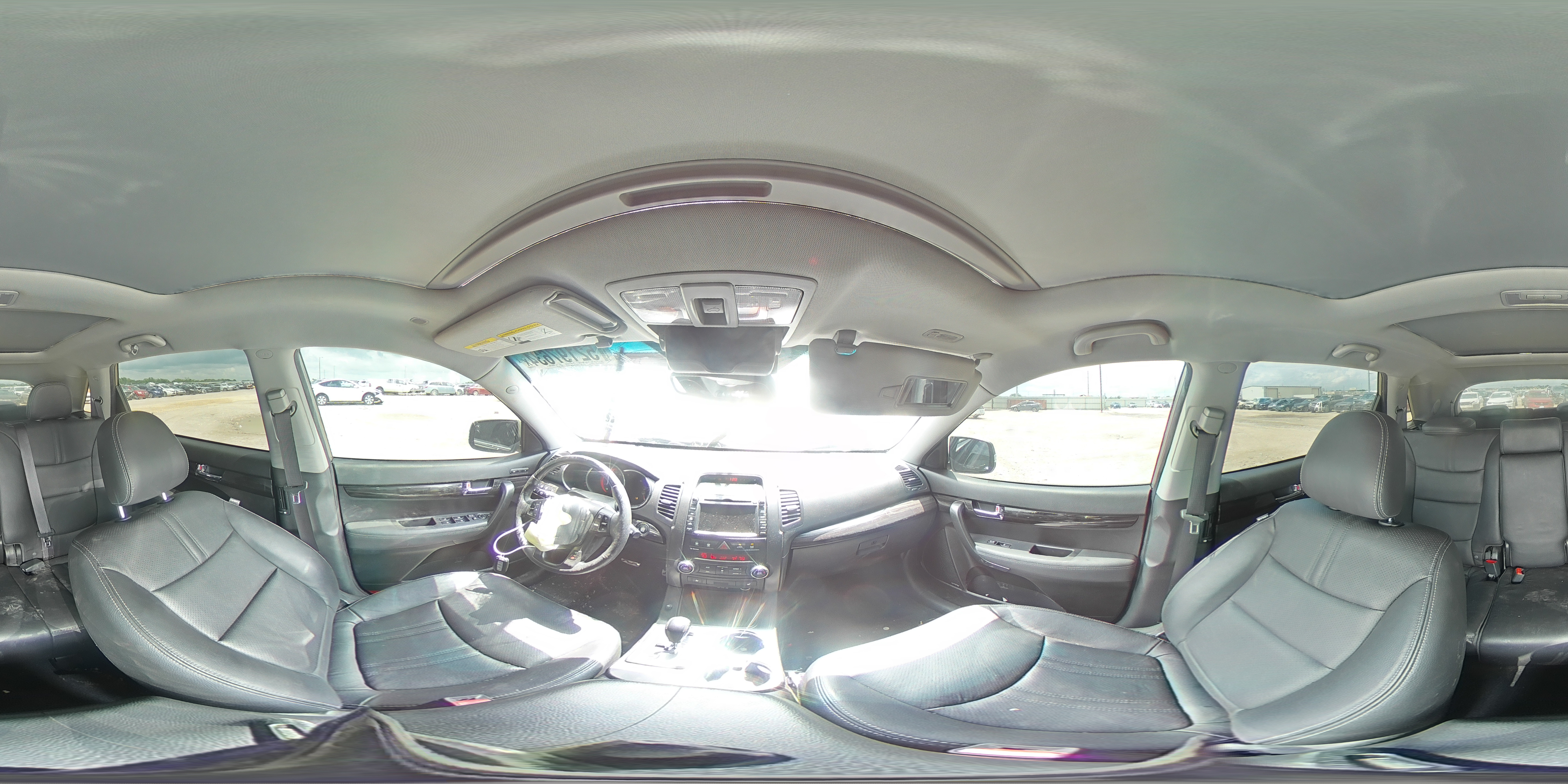 2012 Kia Sorento Sx VIN: 5XYKWDA24CG307541 Lot: 52197634