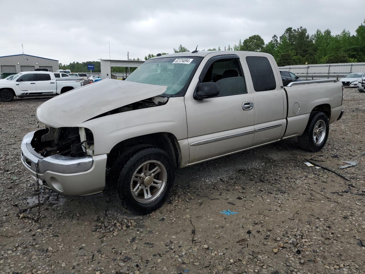 2005 GMC New Sierra C1500 VIN: 1GTEC19T75Z218598 Lot: 52724094