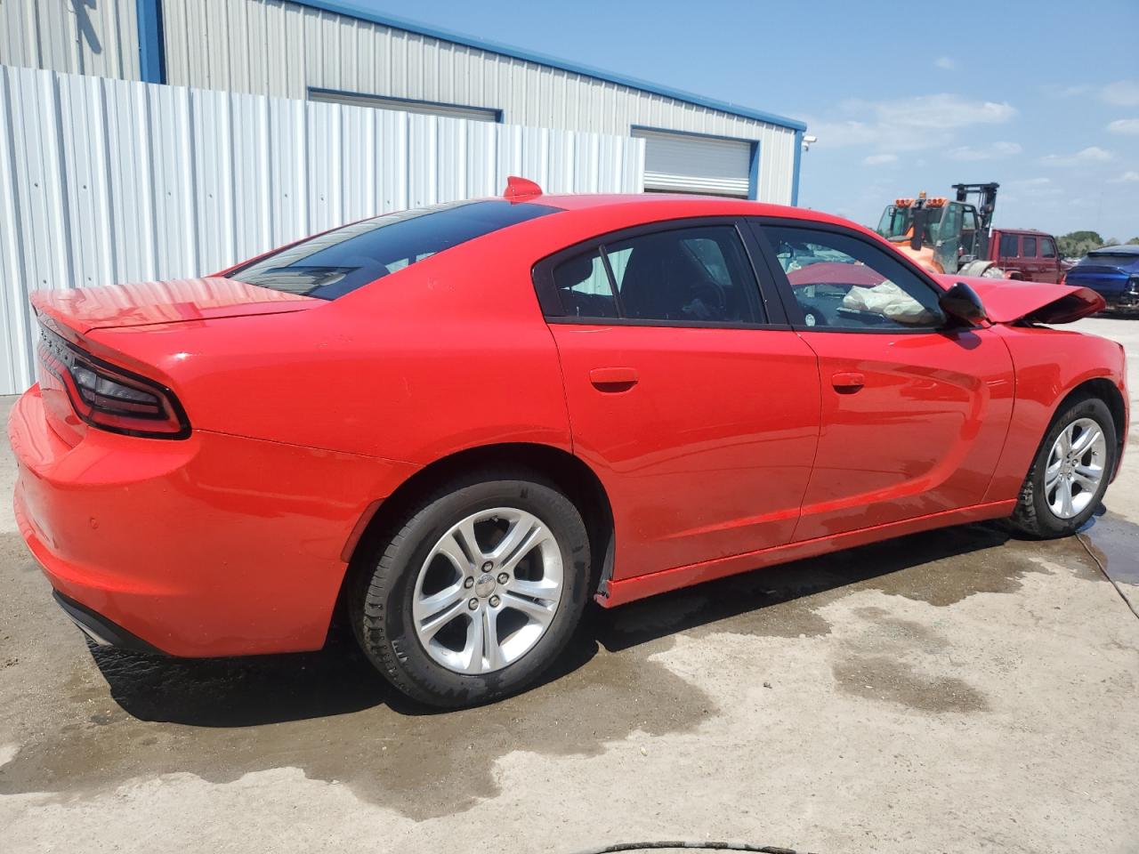 2023 Dodge Charger Sxt VIN: 2C3CDXBG3PH528985 Lot: 51800694