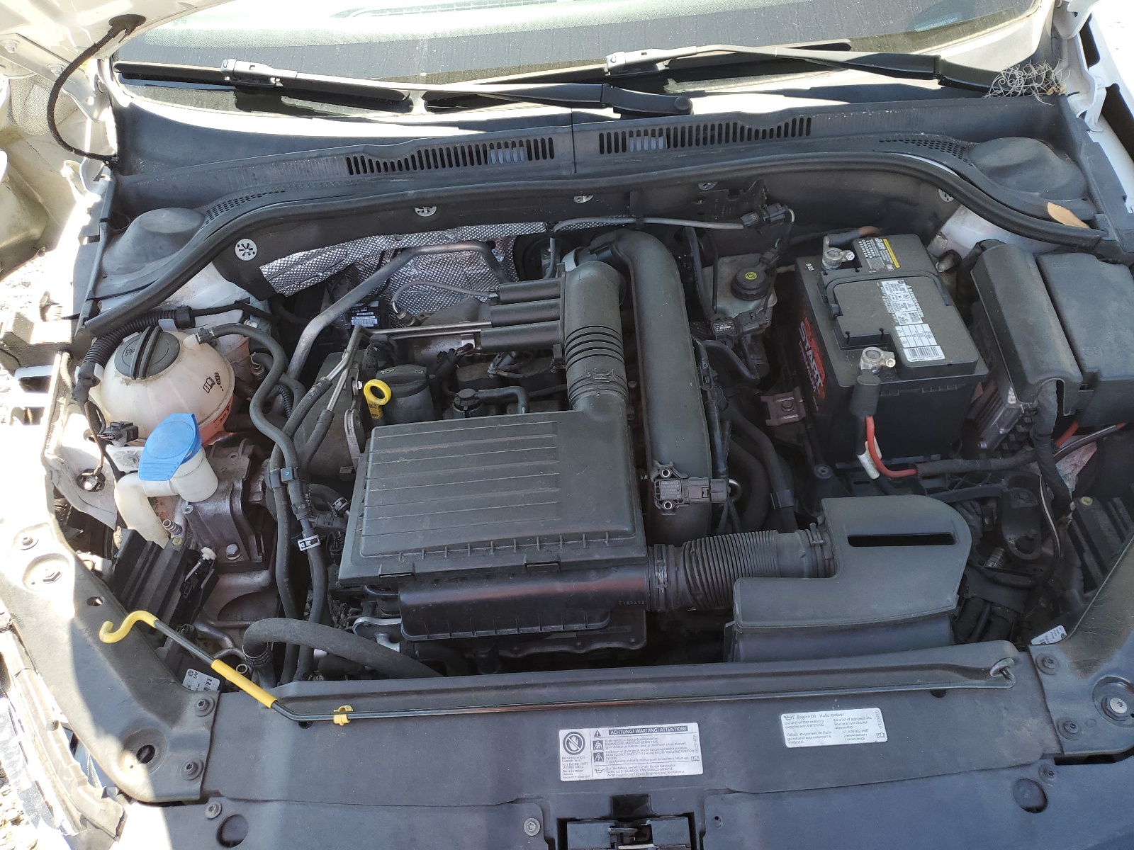 3VW267AJ9GM412848 2016 Volkswagen Jetta S