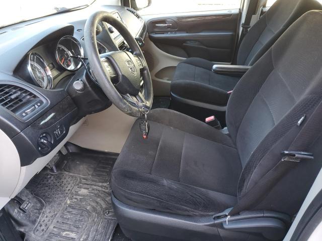  DODGE CARAVAN 2013 White