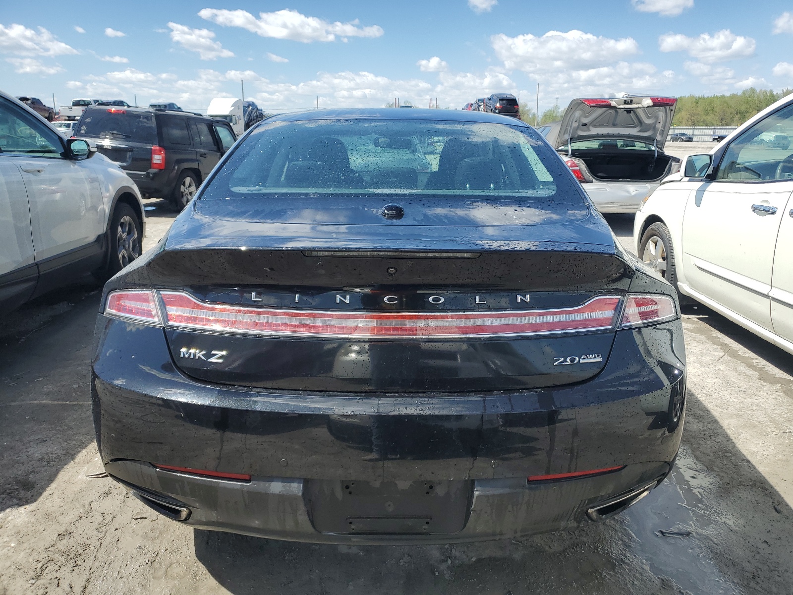 3LN6L2J90ER808071 2014 Lincoln Mkz