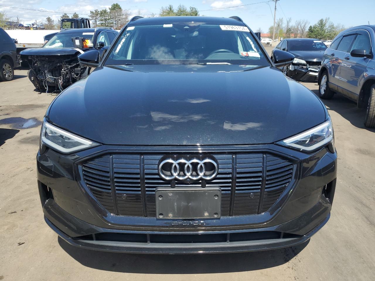 2021 Audi E-Tron Premium VIN: WA1AAAGE1MB007701 Lot: 51963154