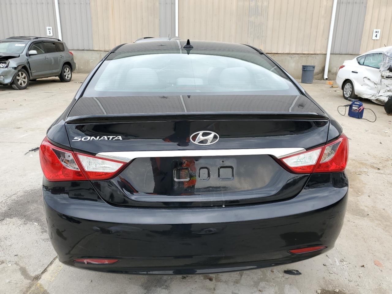 2013 Hyundai Sonata Gls VIN: 5NPEB4AC4DH751949 Lot: 50024594