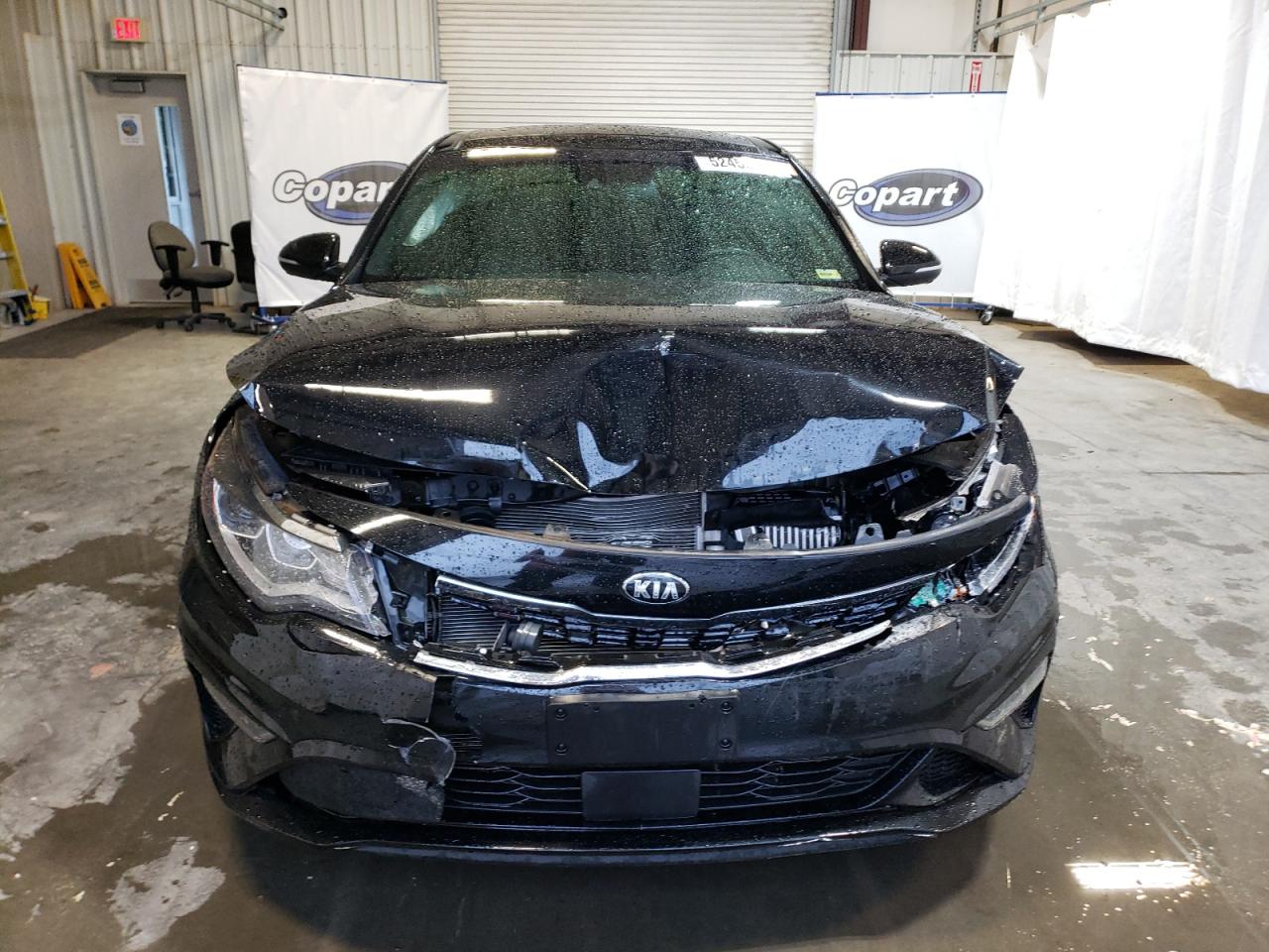 2019 Kia Optima Sxl VIN: 5XXGV4L23KG313680 Lot: 52450624