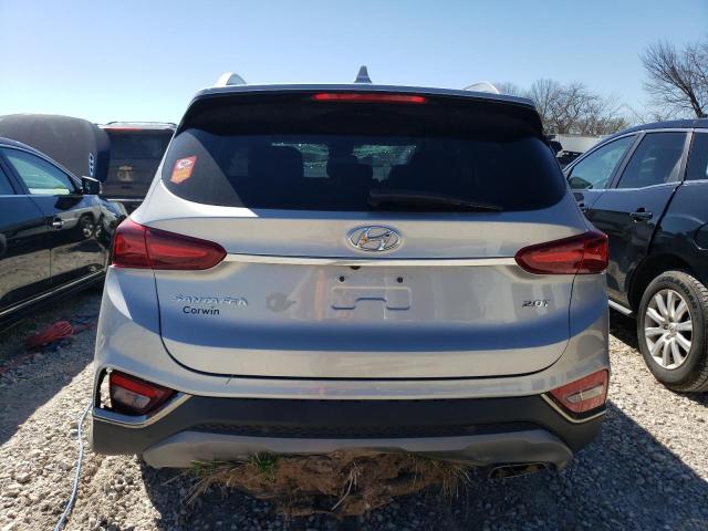  HYUNDAI SANTA FE 2020 Серебристый