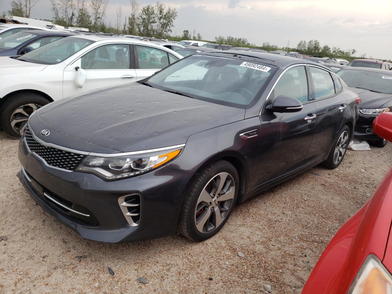 2017 Kia Optima Sx VIN: 5XXGW4L20HG132848 Lot: 49092484