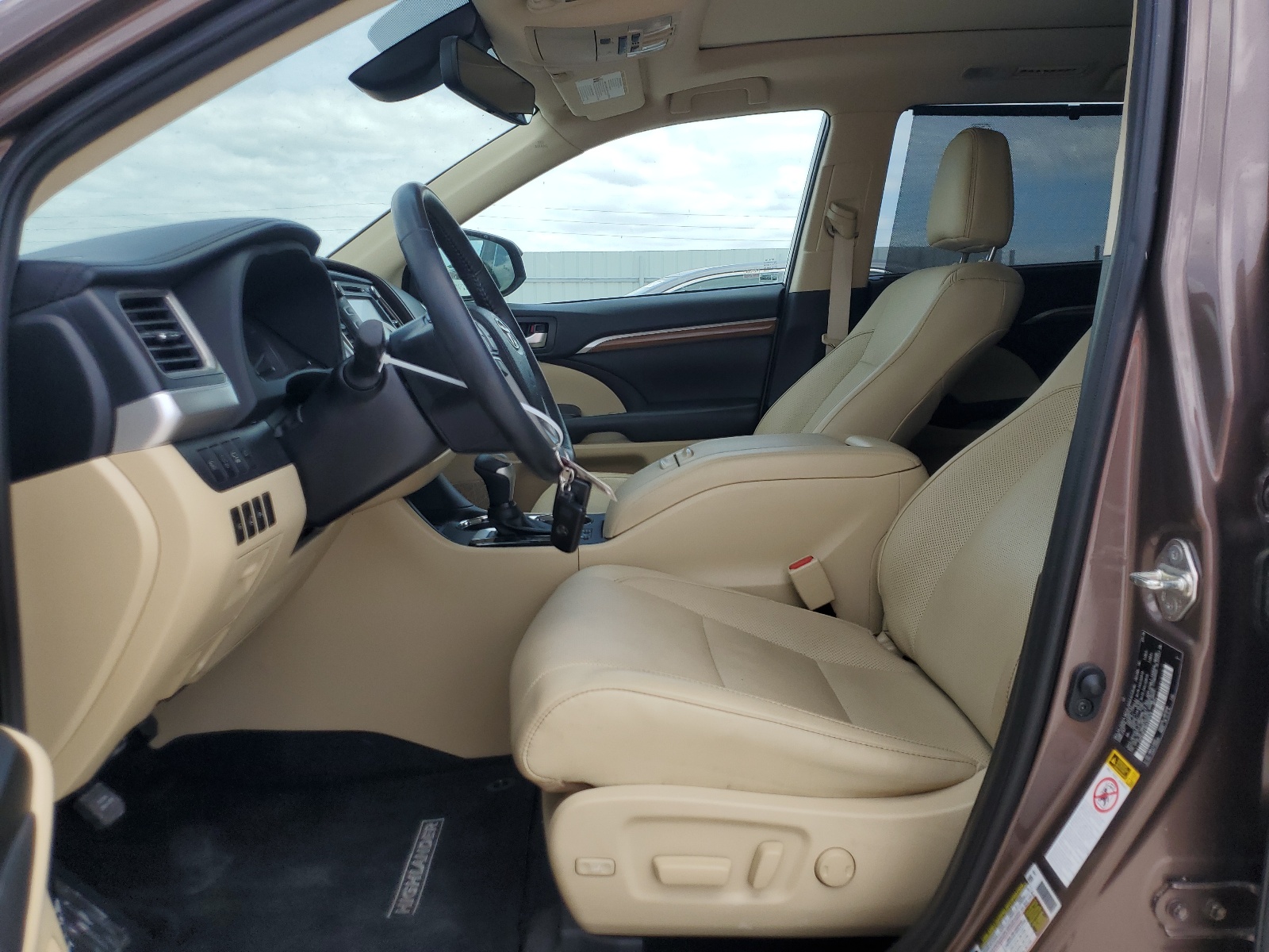 5TDYZRFH4KS309416 2019 Toyota Highlander Limited