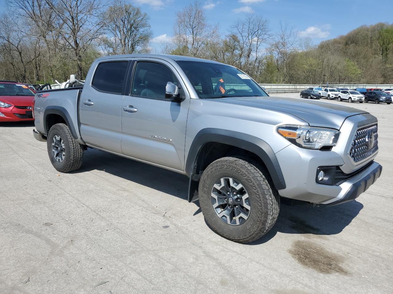 2019 Toyota Tacoma Double Cab VIN: 5TFCZ5AN3KX165710 Lot: 52176304