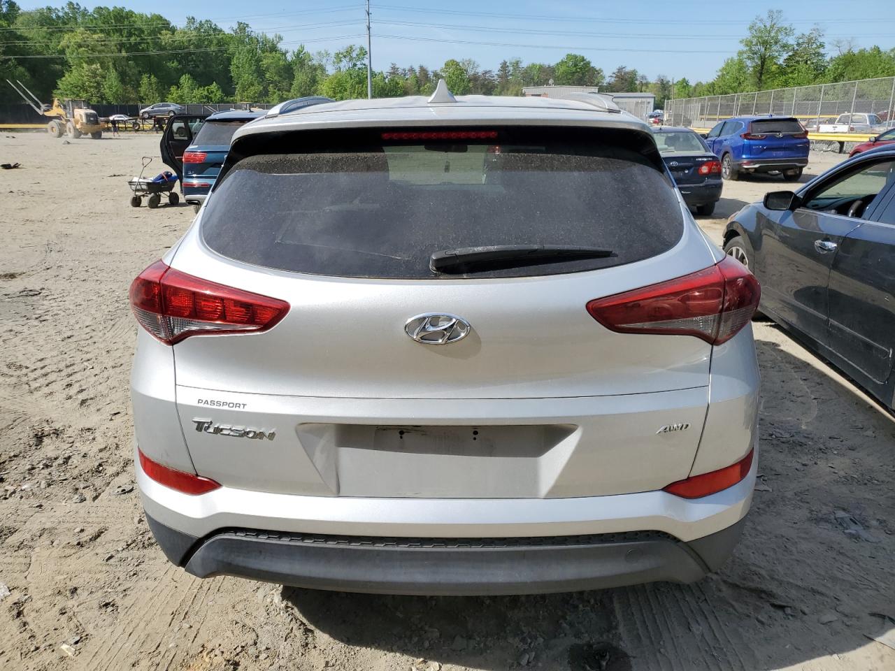 2018 Hyundai Tucson Sel VIN: KM8J3CA43JU708375 Lot: 52378964