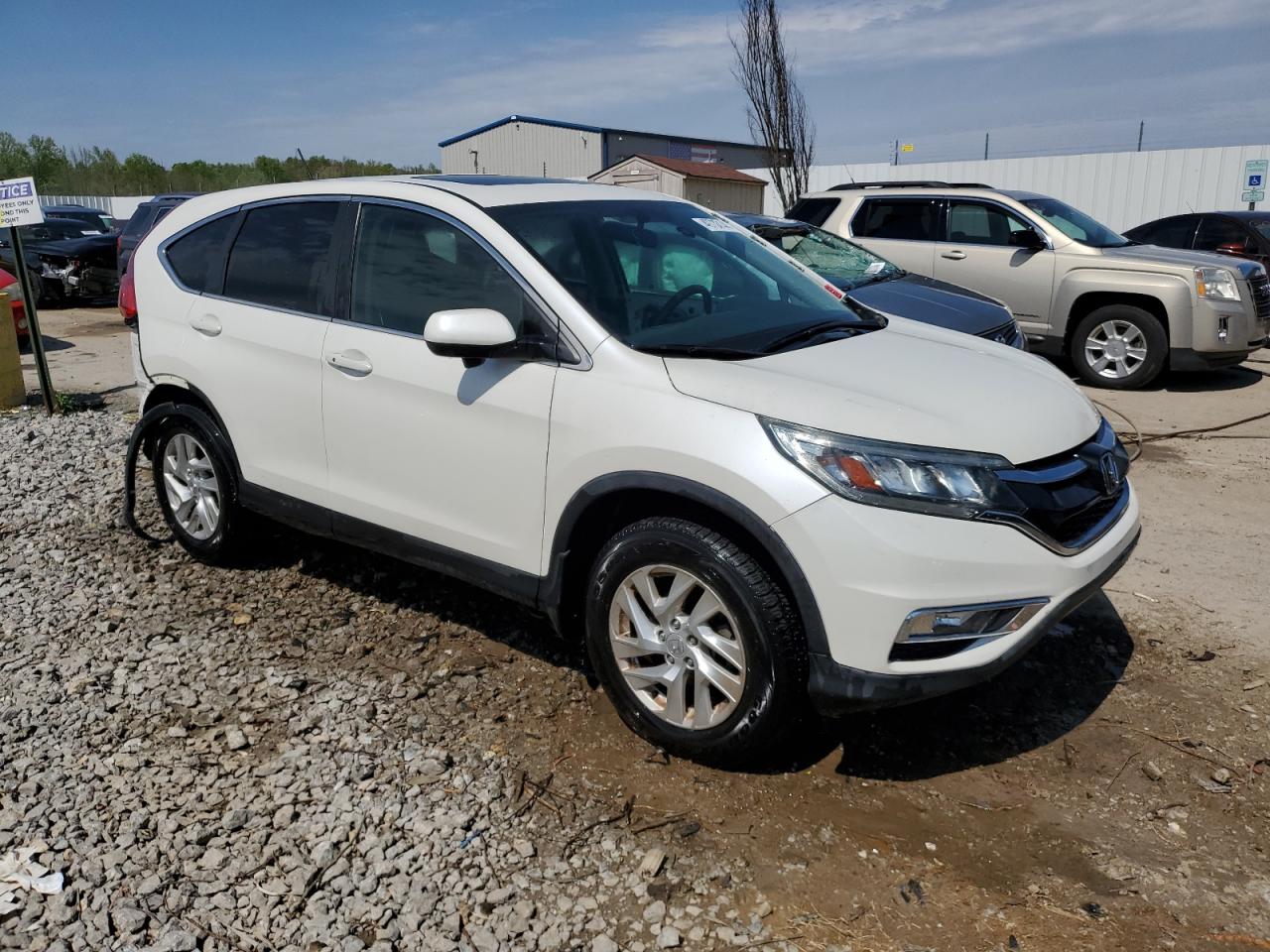 2016 Honda Cr-V Ex VIN: 5J6RM4H56GL137269 Lot: 49733144