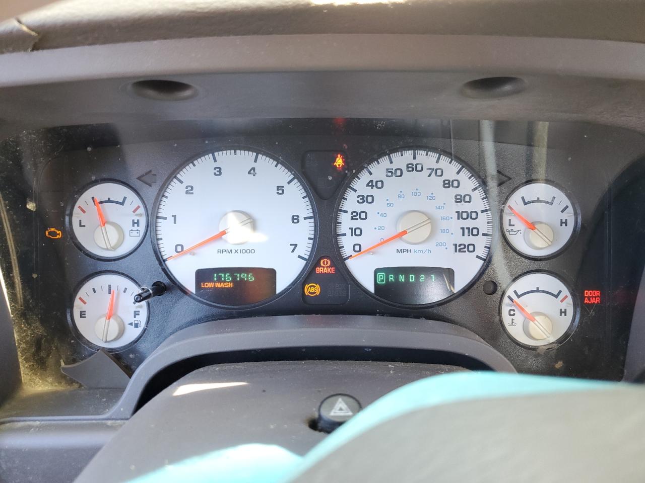 2003 Dodge Ram 1500 St VIN: 1D7HA18N33S360626 Lot: 50709174