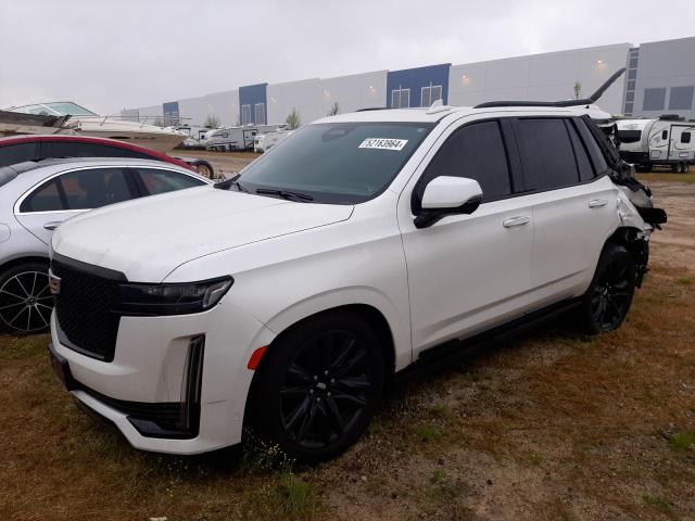  CADILLAC ESCALADE 2021 Белый