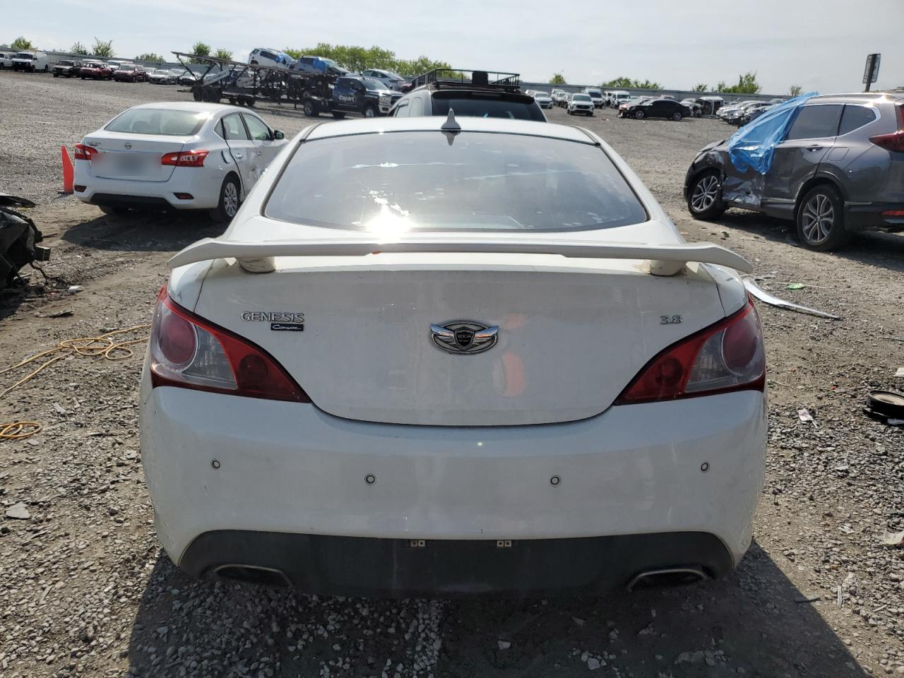 KMHHU6KH9AU028222 2010 Hyundai Genesis Coupe 3.8L