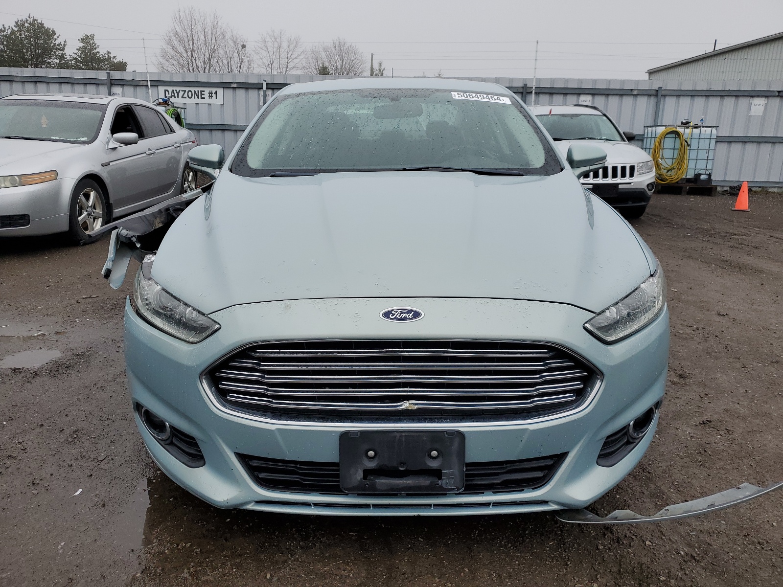 3FA6P0LU7DR286087 2013 Ford Fusion Se Hybrid