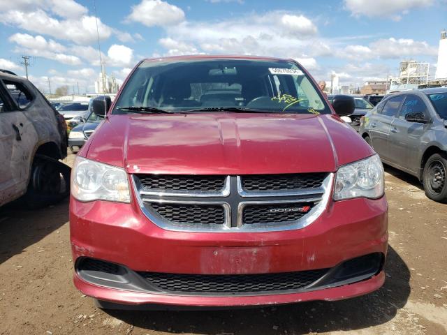  DODGE CARAVAN 2015 Красный