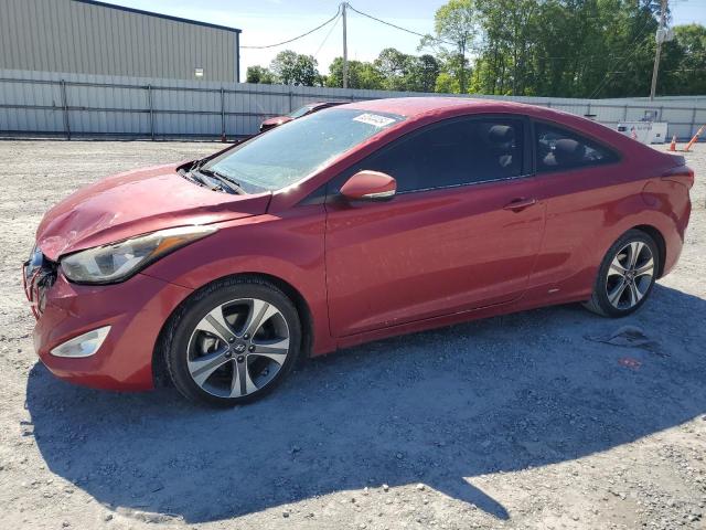  HYUNDAI ELANTRA 2014 Червоний