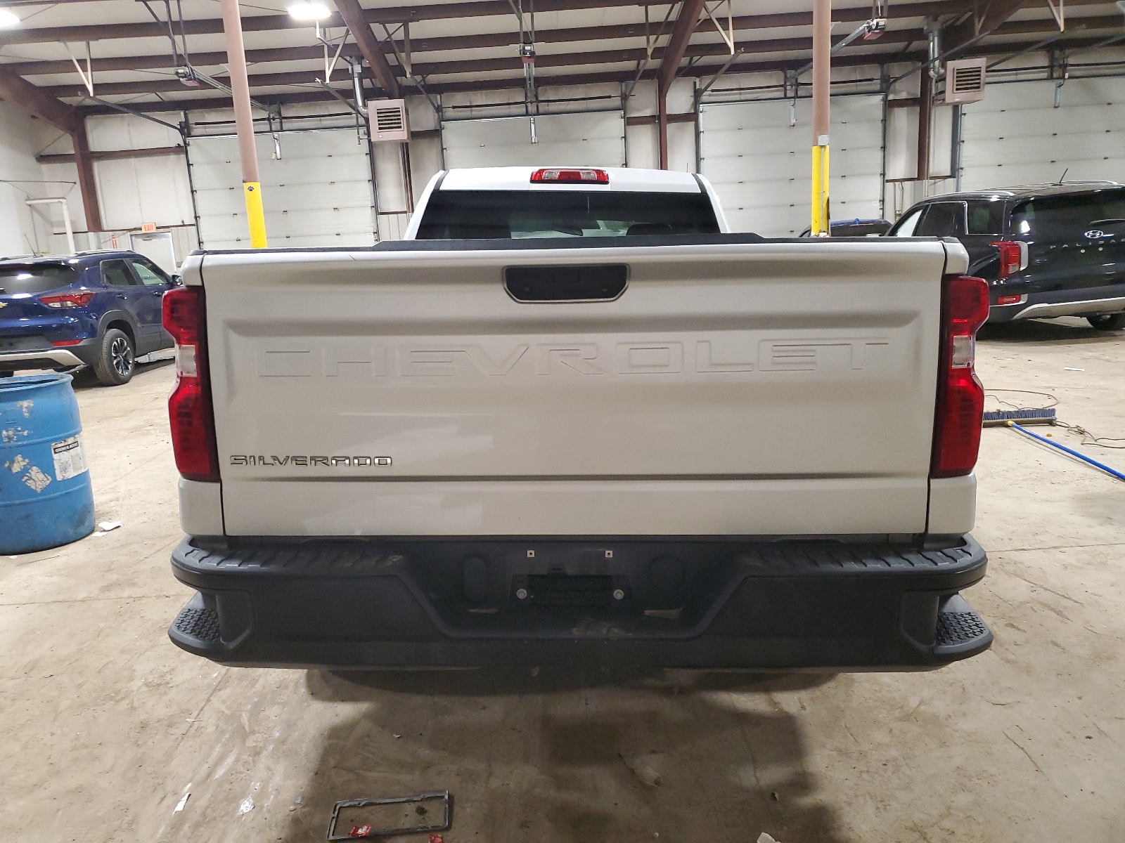 2020 Chevrolet Silverado C1500 vin: 3GCNWAEF8LG174342