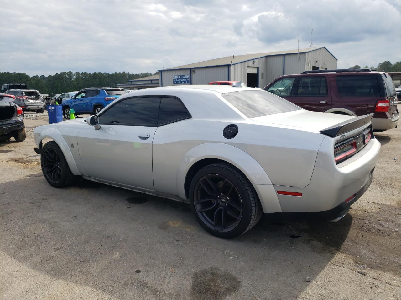 2021 Dodge Challenger R/T Scat Pack VIN: 2C3CDZFJ3MH502724 Lot: 51992774