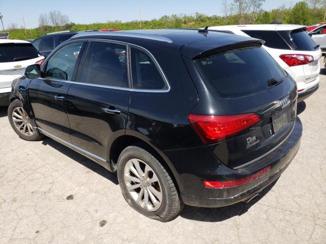  AUDI Q5 2015 Черный