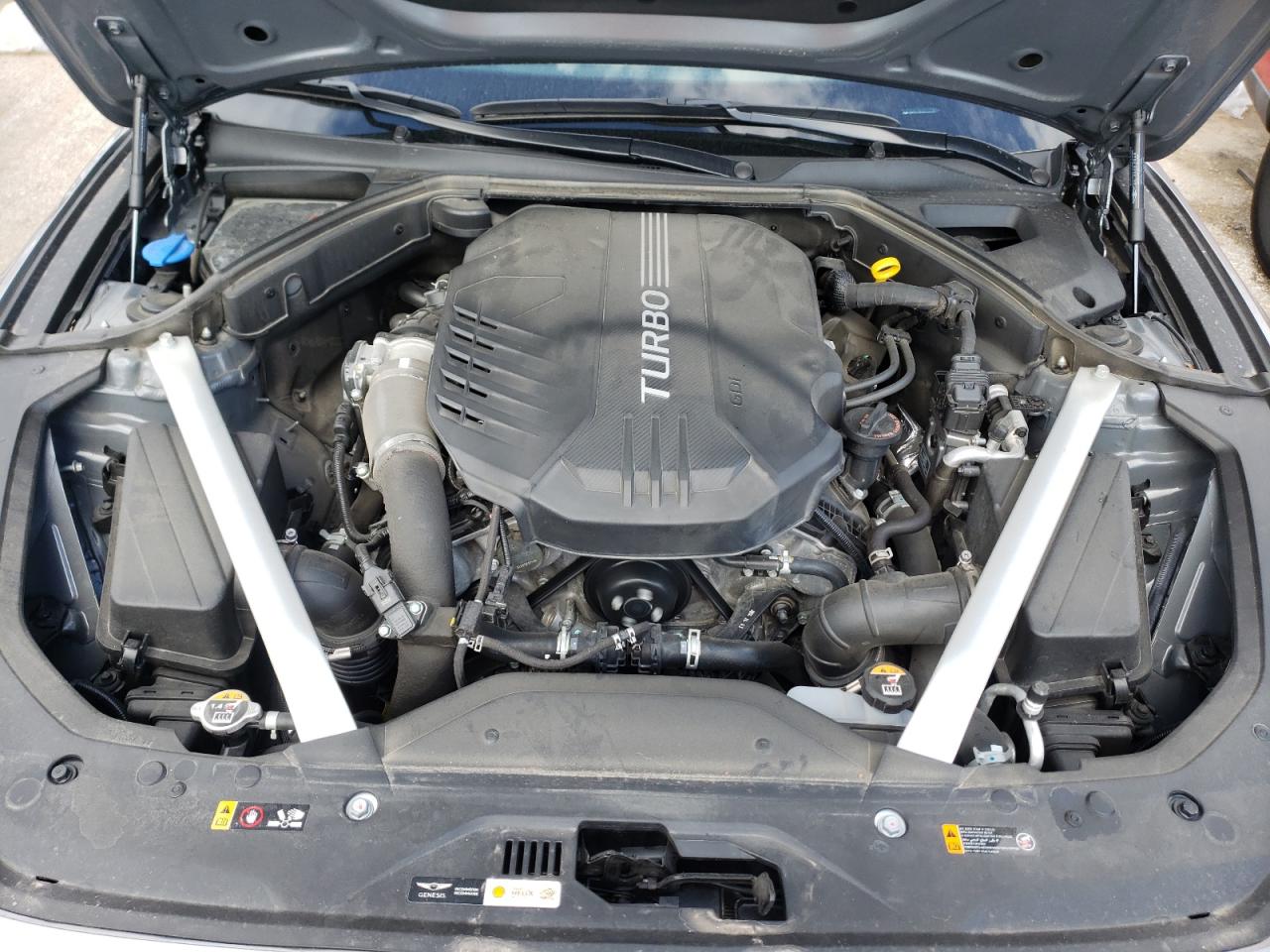 KMTG54TE2PU116139 2023 Genesis G70 Base