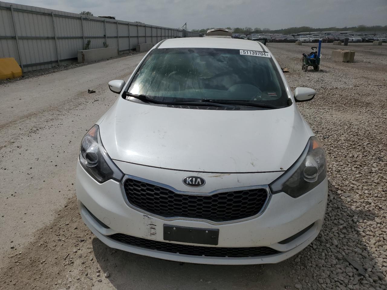 KNAFX4A66F5274263 2015 Kia Forte Lx