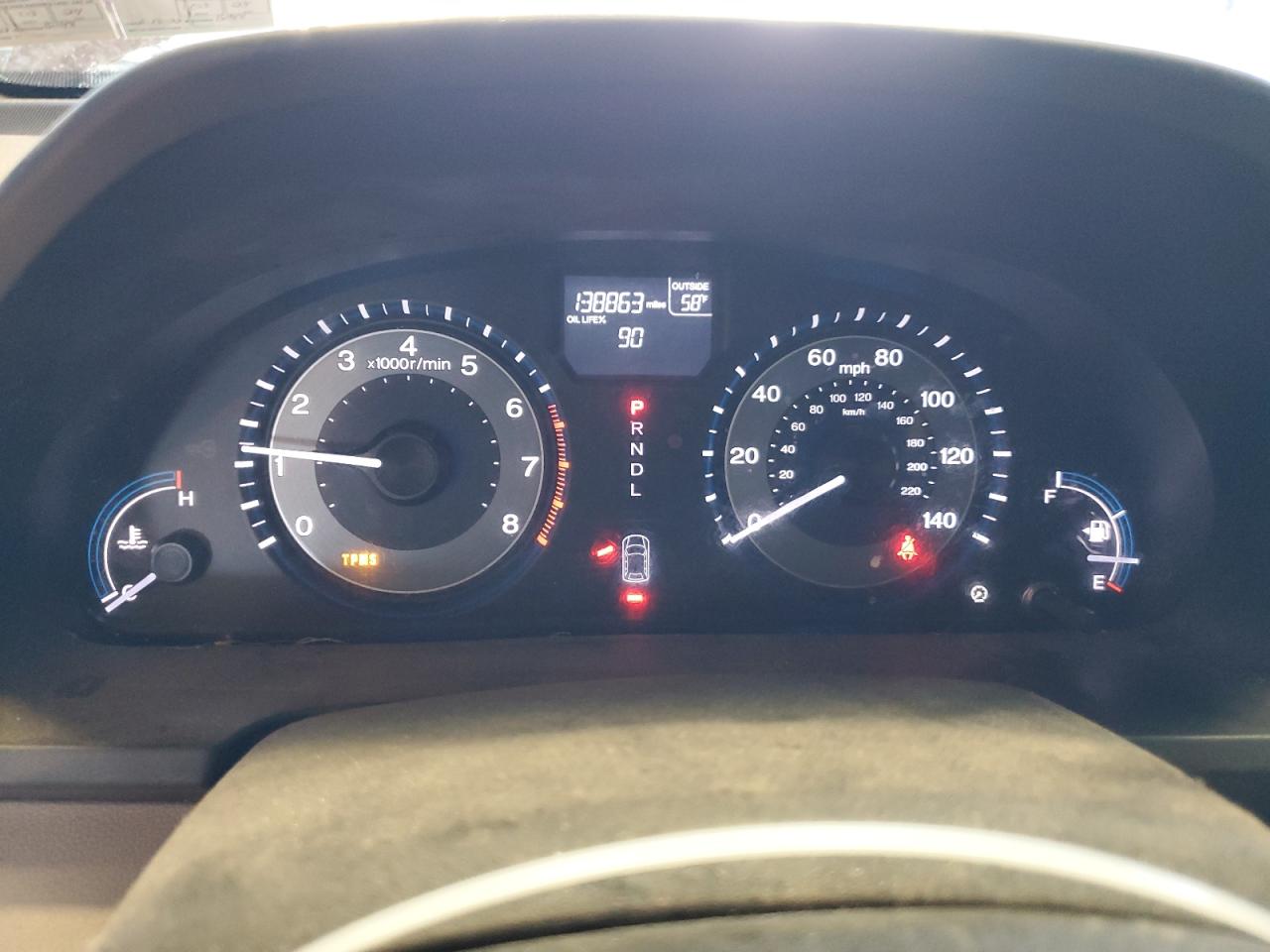 2011 Honda Odyssey Ex VIN: 5FNRL5H40BB003732 Lot: 50023694