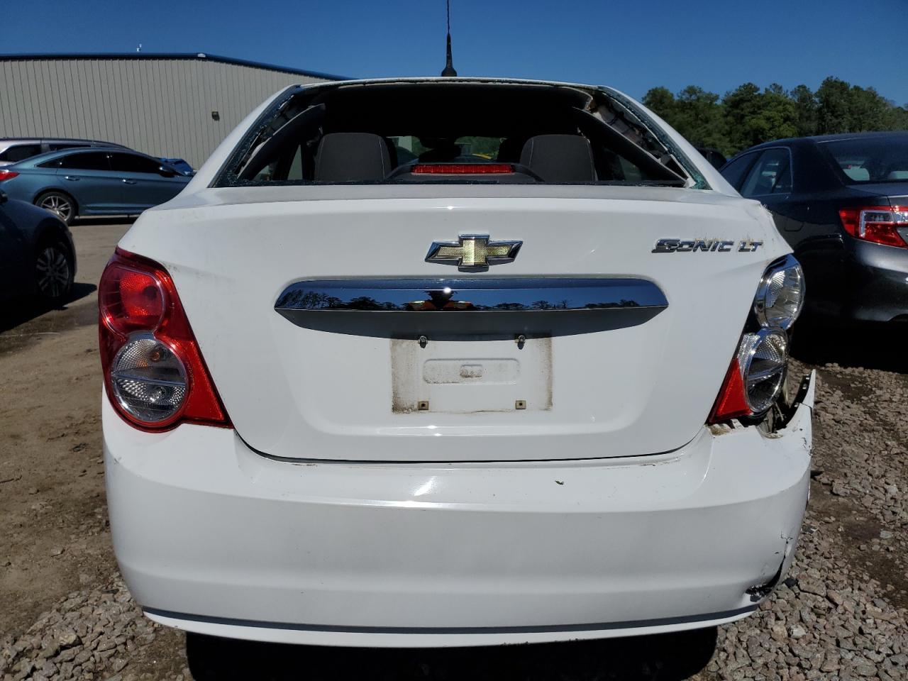 2013 Chevrolet Sonic Lt VIN: 1G1JC5SHXD4170241 Lot: 50970434