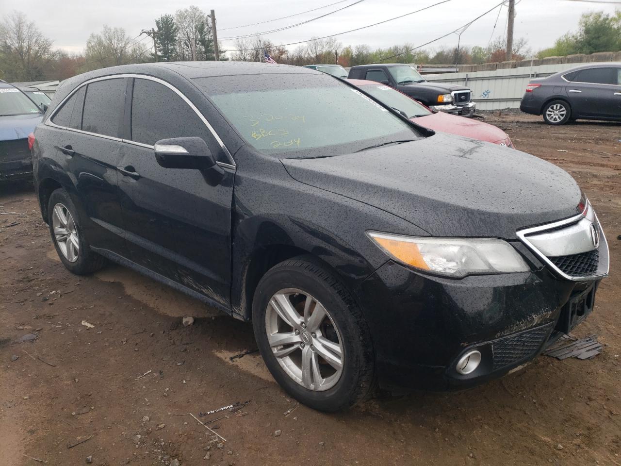 5J8TB4H5XEL001145 2014 Acura Rdx Technology