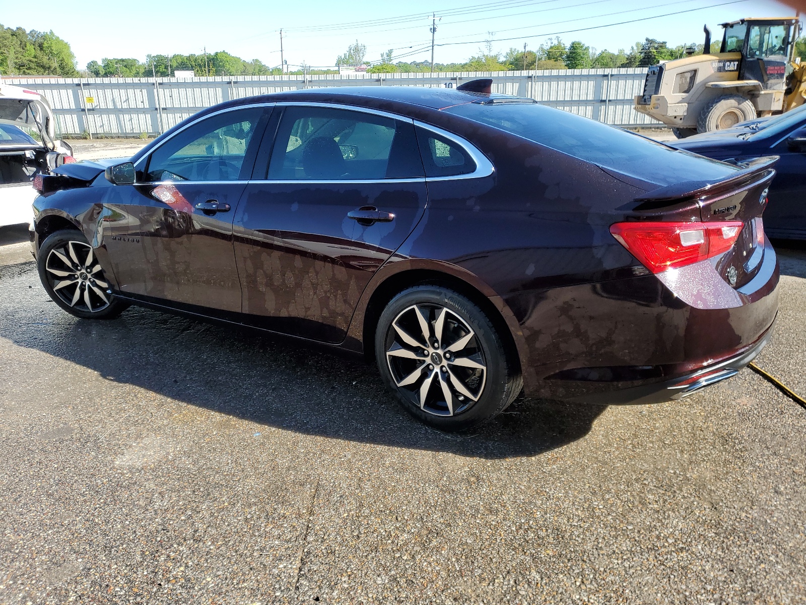 2020 Chevrolet Malibu Rs vin: 1G1ZG5ST9LF021429