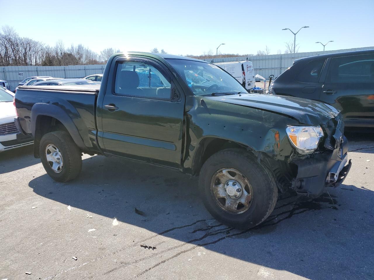 2012 Toyota Tacoma VIN: 5TFPX4EN2CX007842 Lot: 49567794